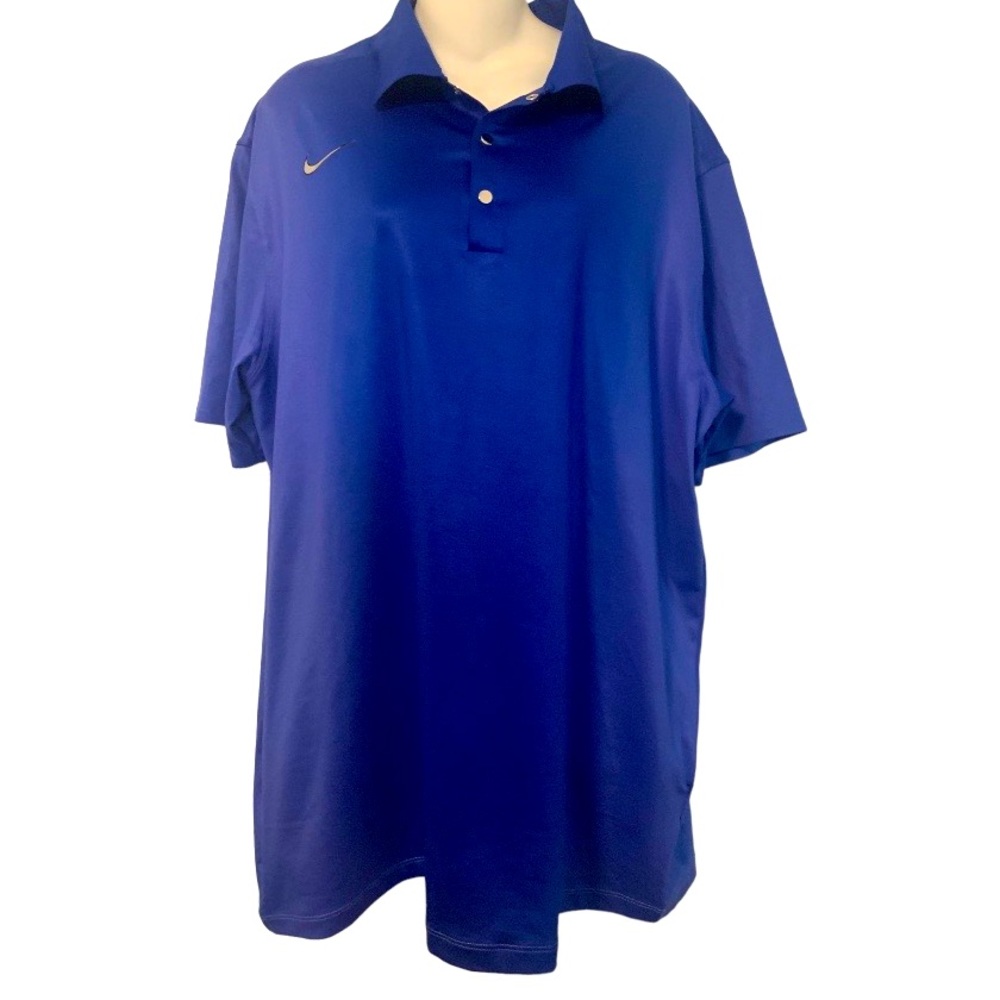 Tiger Woods Collection Nike Fit dry Golf Shirt Size L
